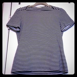 Kate Spade black & white shirt